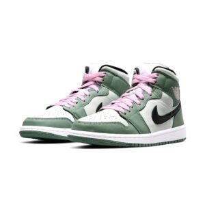 Wmns Air Retro 1 Mid SE ‘Dutch Green’