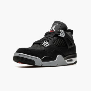 Retro 4 “Black Canvas”