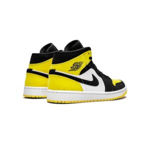 Mid Yellow Toe Black