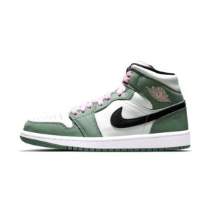 Wmns Air Retro 1 Mid SE ‘Dutch Green’