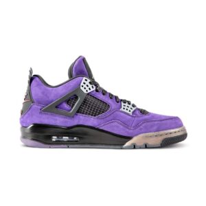 Travis Scott x Retro 4 ‘Purple Suede – Black Midsole’
