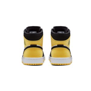 Mid Yellow Toe Black