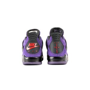 Travis Scott x Retro 4 ‘Purple Suede – Black Midsole’
