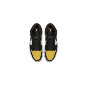 Mid Yellow Toe Black