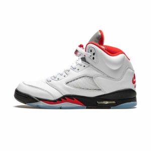 Youth Retro GS 5 “Fire Red Silver Tongue”