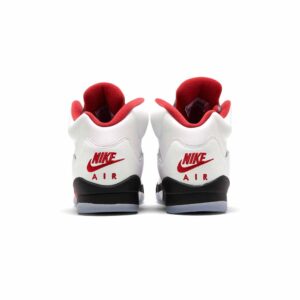 Youth Retro GS 5 “Fire Red Silver Tongue”