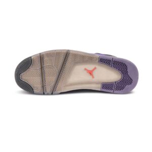 Travis Scott x Retro 4 ‘Purple Suede – Black Midsole’
