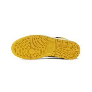 Mid Yellow Toe Black