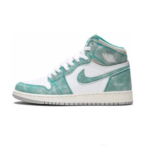 Youth Retro 1 High OG GS “Turbo Green”