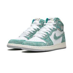 Youth Retro 1 High OG GS “Turbo Green”