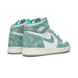 Youth Retro 1 High OG GS “Turbo Green”