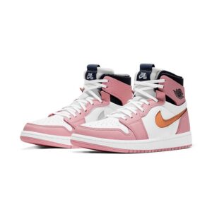 Wmns Retro 1 High Zoom ‘Pink Glaze’