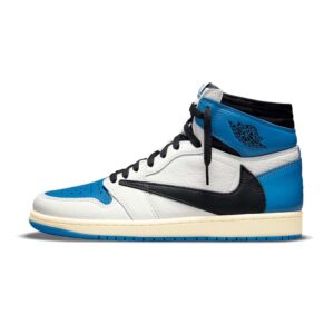 Travis Scott x Fragment x Retro 1 High OG SP “Military Blue”