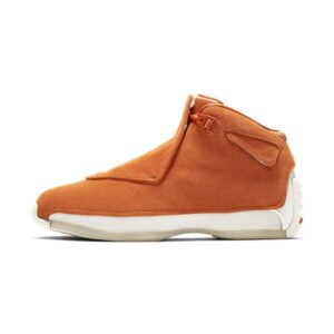 Air Jordan 18 "Suede Pack - Campfire Orange"