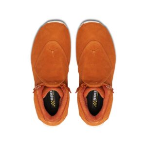 Air Jordan 18 “Suede Pack – Campfire Orange”