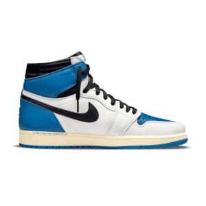 Travis Scott x Fragment x Retro 1 High OG SP “Military Blue”