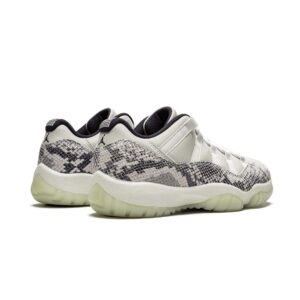 Retro 11 Low “Snakeskin Light Bone”