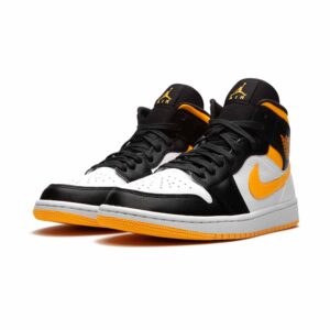 WMNS Retro 1 Mid SE “Yellow Black”