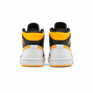 WMNS Retro 1 Mid SE “Yellow Black”