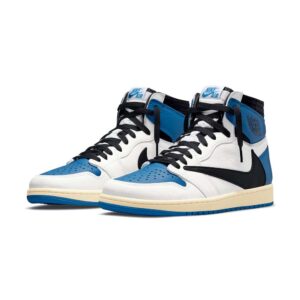 Travis Scott x Fragment x Retro 1 High OG SP “Military Blue”